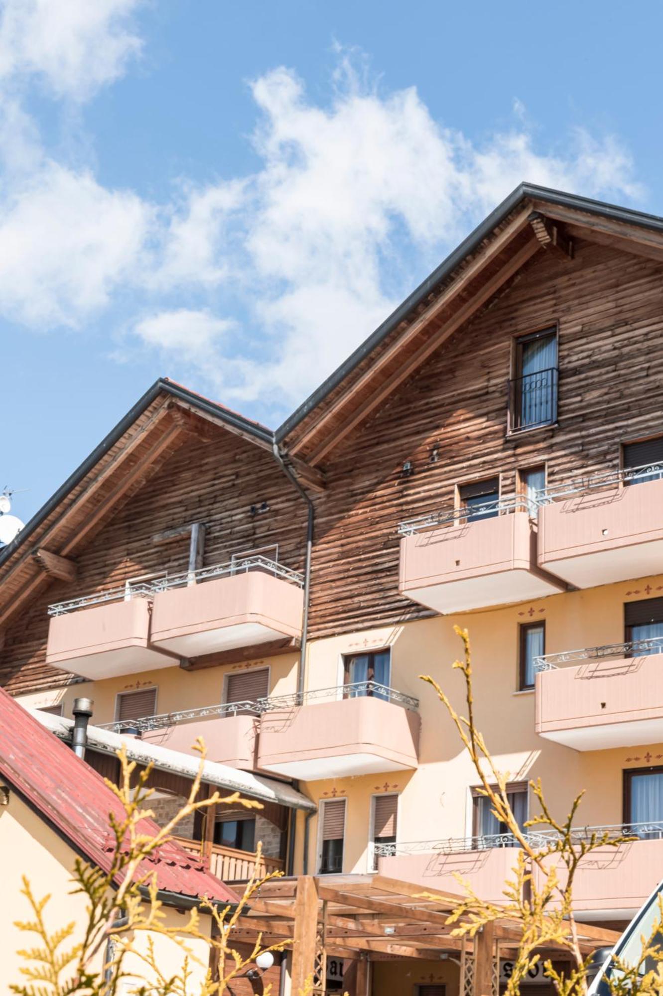 Hotel Vescovi Asiago Dış mekan fotoğraf