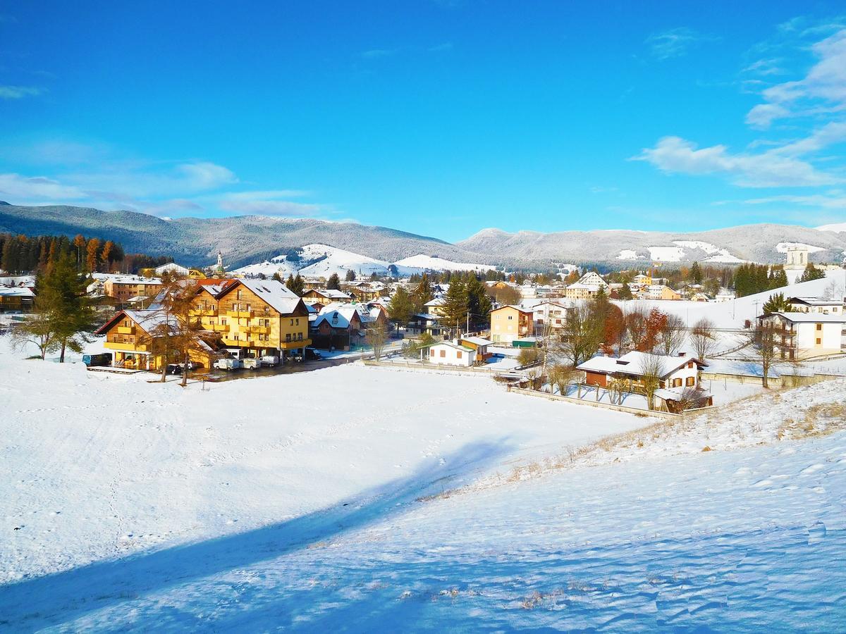 Hotel Vescovi Asiago Dış mekan fotoğraf