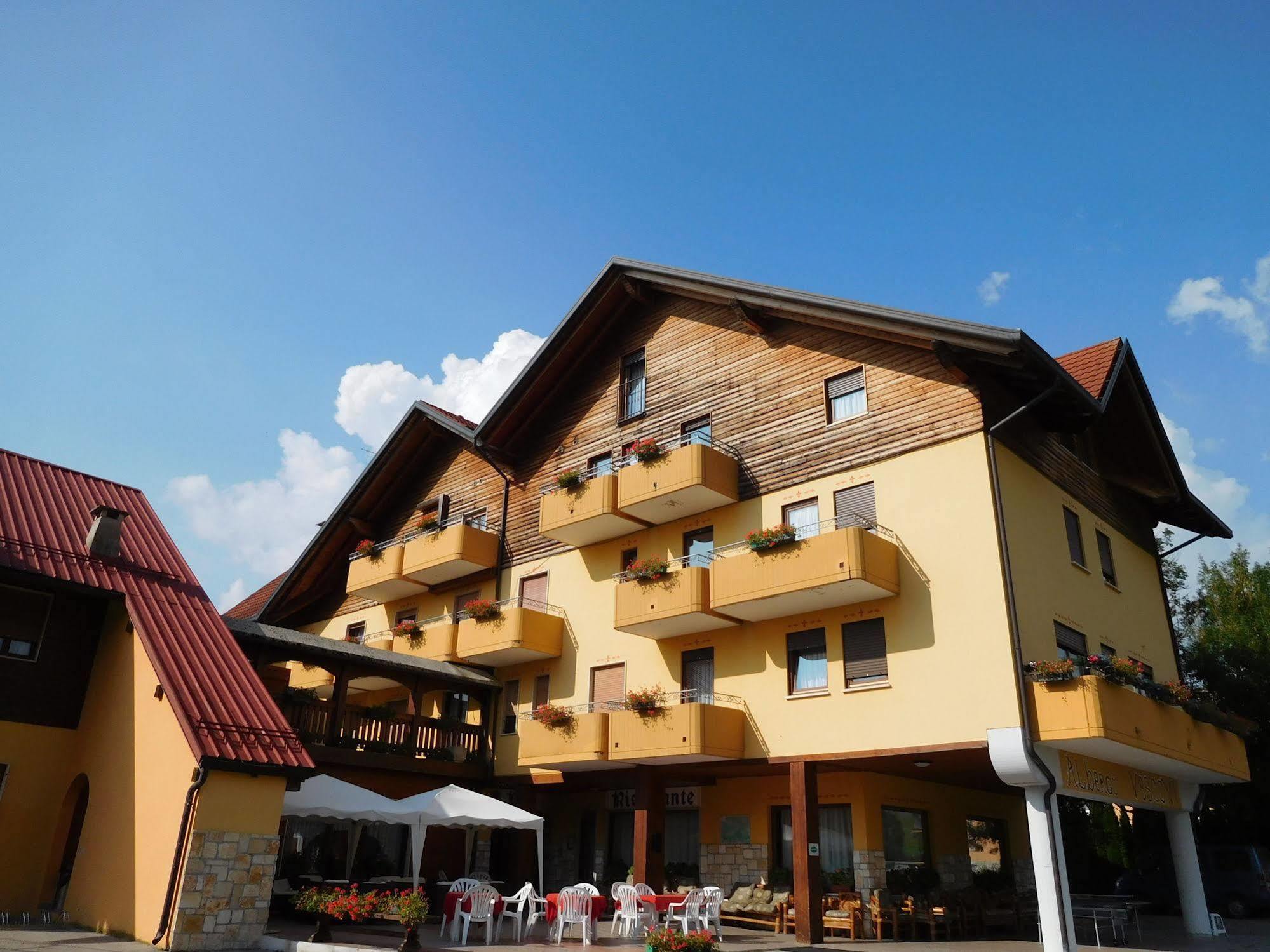 Hotel Vescovi Asiago Dış mekan fotoğraf